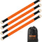 VEVOR Axle Straps Axle Tie Down Straps D Ring 2 in x 3.2 ft for Trailer Truck