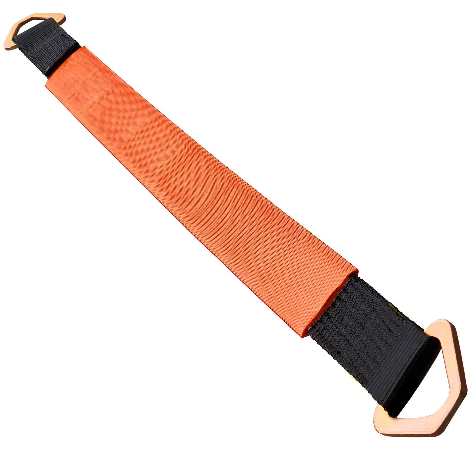 VEVOR Axle Straps Axle Tie Down Straps D Ring 2 in x 3.2 ft for Trailer Truck 