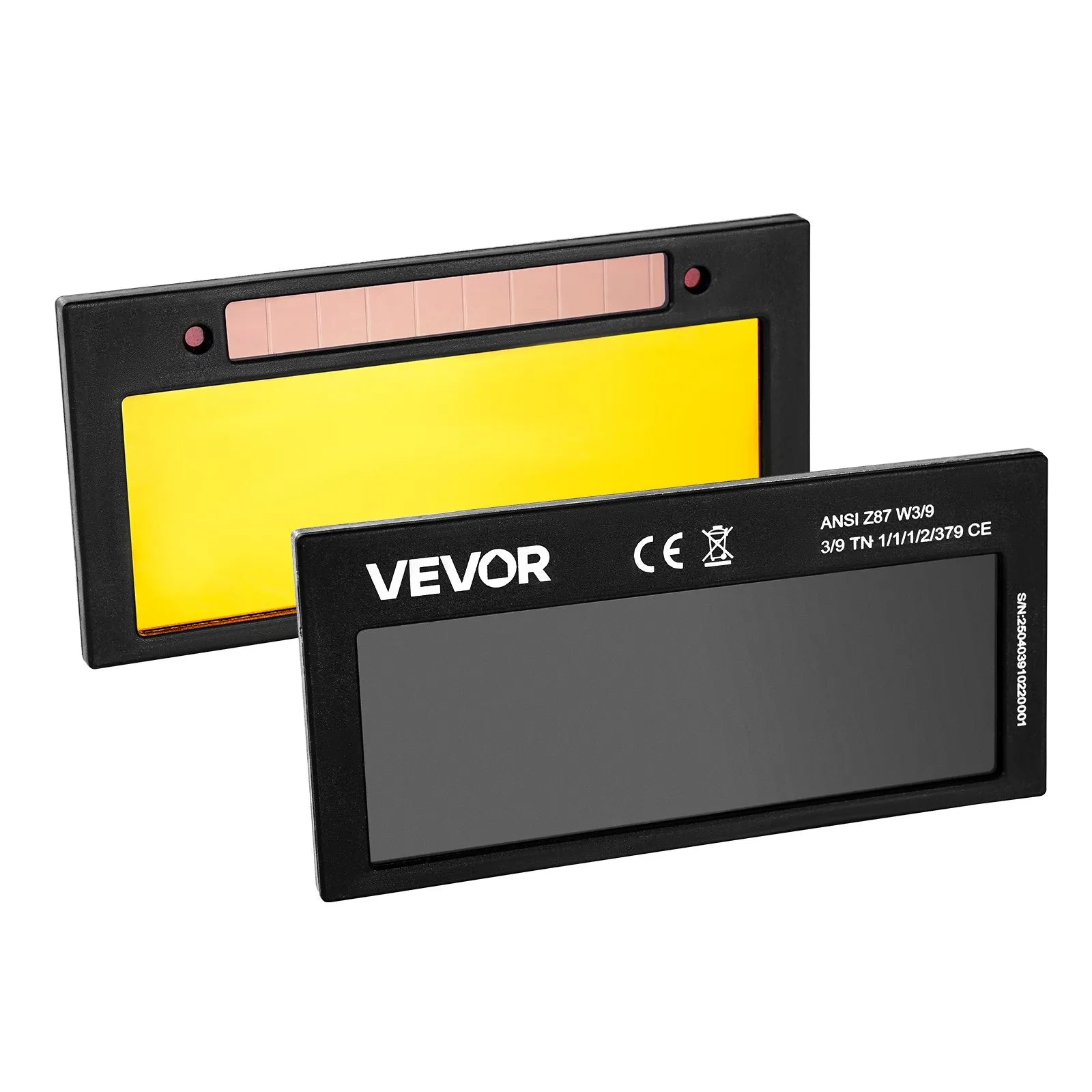 VEVOR Auto Darkening Welding Lens 4.25" x 2" Shade 10 True Color Welding Lens
