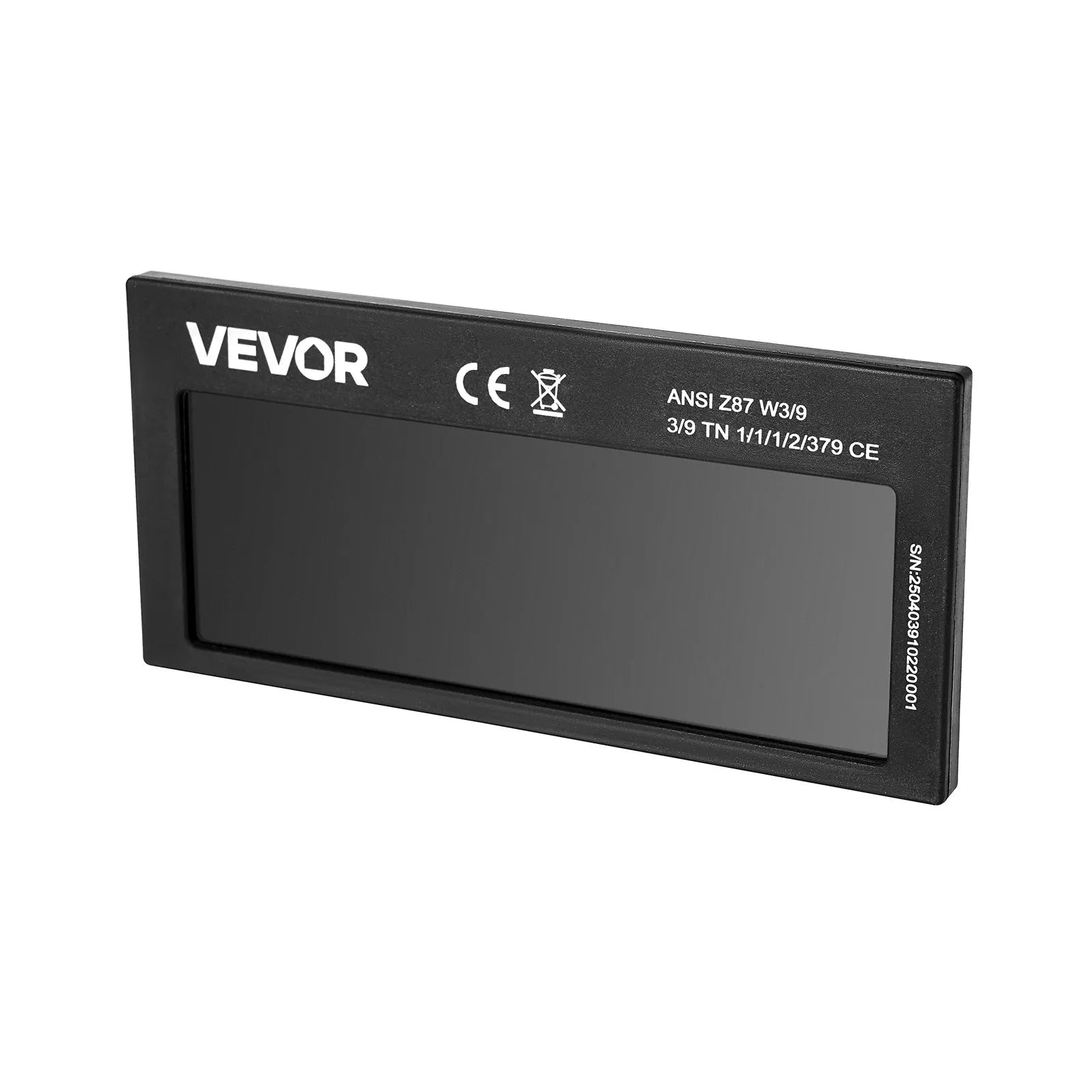 VEVOR Auto Darkening Welding Lens 4.25" x 2" Shade 10 True Color Welding Lens