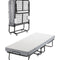 VEVOR Rollaway Bed Folding Bed with 5 inches Foam Mattress for Adults & Guest