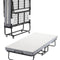 VEVOR Rollaway Bed Folding Bed with 4 in Foam Mattress for Adults and Guest