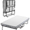 VEVOR Rollaway Bed Folding Bed with 5 in Foam Mattress for Adults and Guest