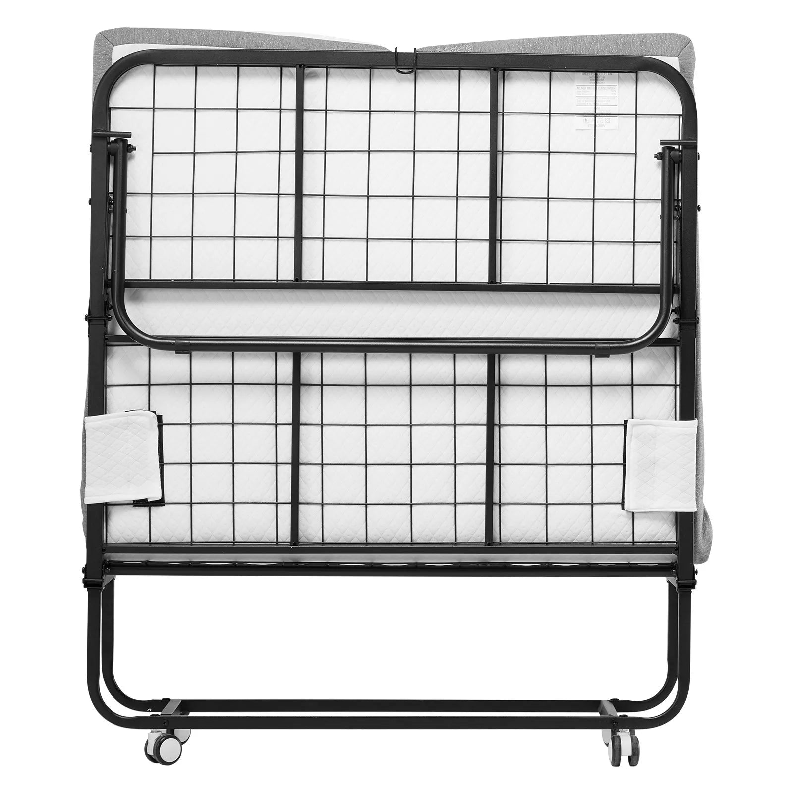 VEVOR Rollaway Bed Folding Bed with 5 in Foam Mattress for Adults and Guest