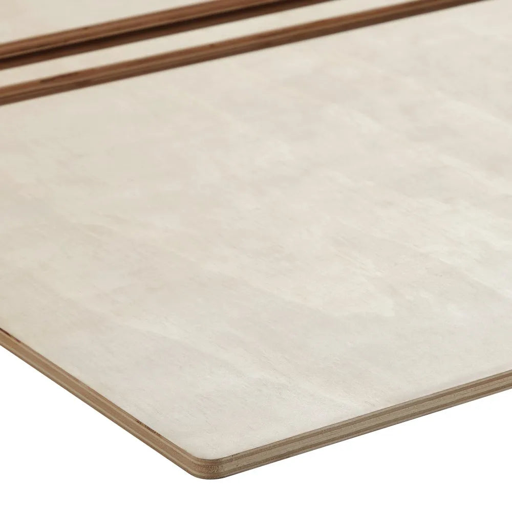 VEVOR Full Size Bunkie Board 0.4" Foldable Bed Board Slats with Connection 8 Pcs