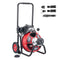100FT Automatic Feed Drain Cleaner Machine with 1/2