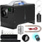 VEVOR Diesel Air Heater, 8KW Parking Heater, All in One 12V Truck Heater, One Outlet Hole, with Black LCD, Remote Control, Fast Heating Diesel Heater, For RV Truck, Boat, Bus, Car Trailer, Motorhomes