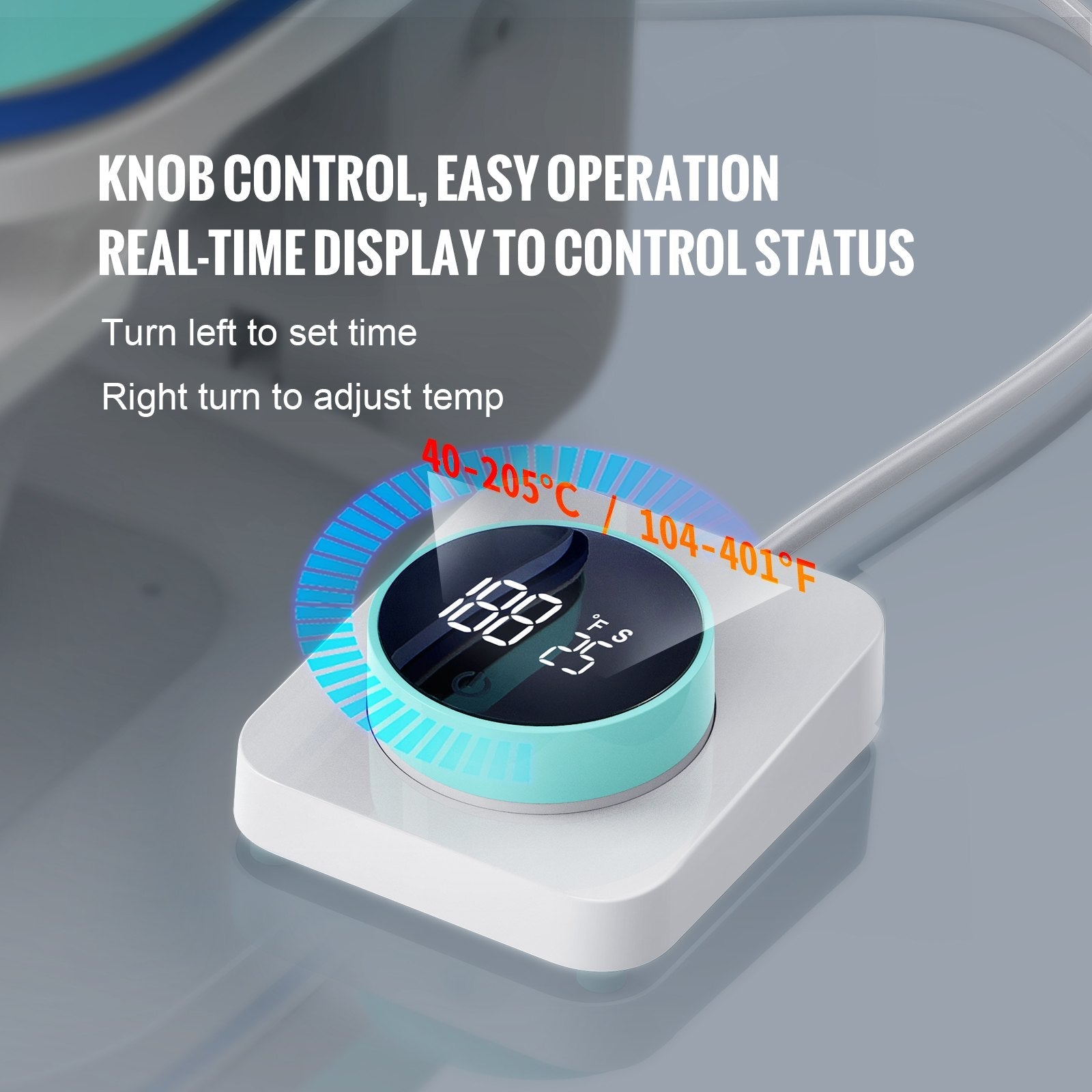 VEVOR Auto Heat Press, Smart Heat Press Machine for T-Shirts, Knob Design Easy Press, Large Mica Heat Plate, Heat Up Fast, Professional Heat Press for Sublimation, Vinyl, Heat Transfer Projects 15x12 