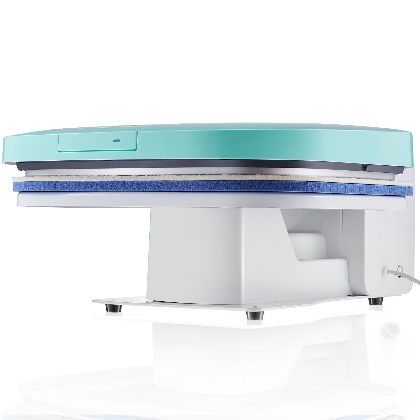 VEVOR Auto Heat Press, Smart Heat Press Machine for T-Shirts, Knob Design Easy Press, Large Mica Heat Plate, Heat Up Fast, Professional Heat Press for Sublimation, Vinyl, Heat Transfer Projects 15x12 