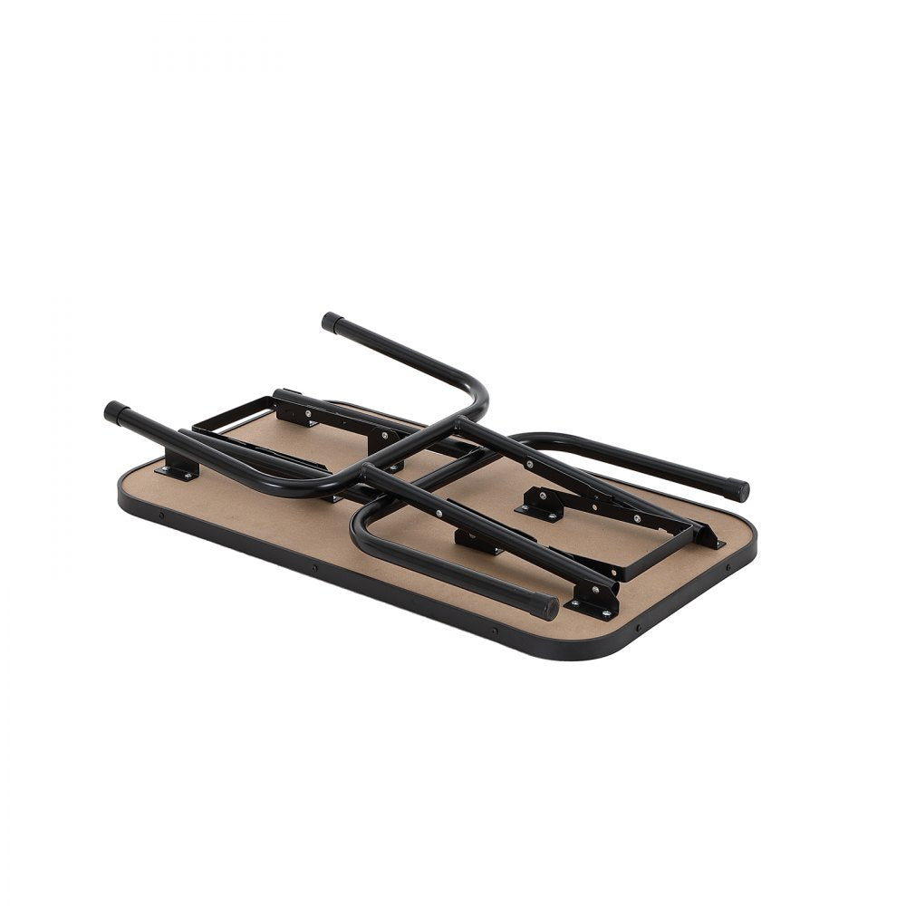 VEVOR Pet Grooming Table Arm with Clamp, 32''x18'' Dog Grooming Station, Foldable Pets Grooming Stand for Medium and Small Dogs, Free No Sit Haunch Holder with Grooming Loop, Bearing 220lbs 