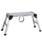 VEVOR Folding Work Platform, 330 lbs Load Capacity, Aluminum Drywall Stool Ladder, Heavy Duty Work Bench w/ Non-Slip Feet, Ideal for Washing Vehicles, Cleaning, Painting, Decorating