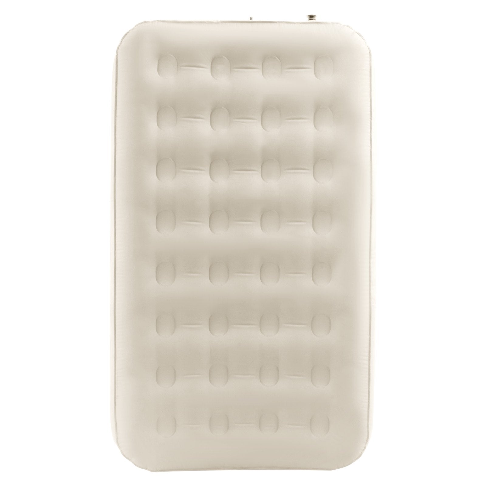 VEVOR Air Mattress with Frame & Built-in Pump 1 Person Inflatable Mattress 300lb 