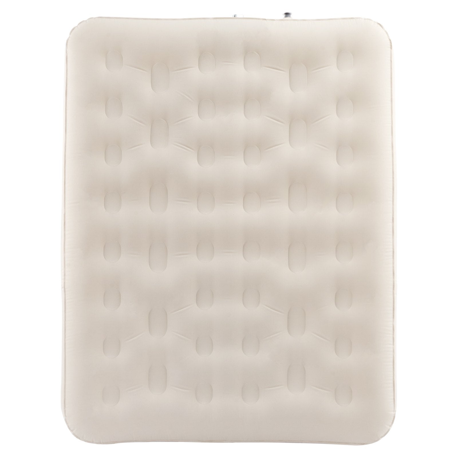 VEVOR Air Mattress with Frame & Pump 2 Person Inflatable Camping Cot 600lbs 