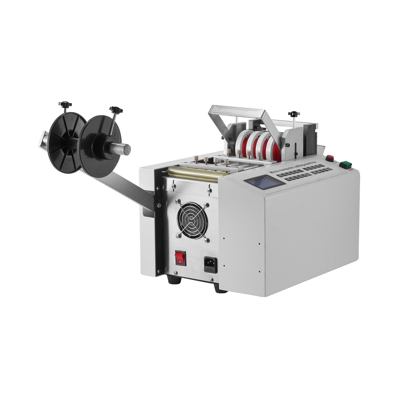 VEVOR Auto Heat-Shrink Tube Cutter High Speed Cable Pipe Cutter Cutting Machine 
