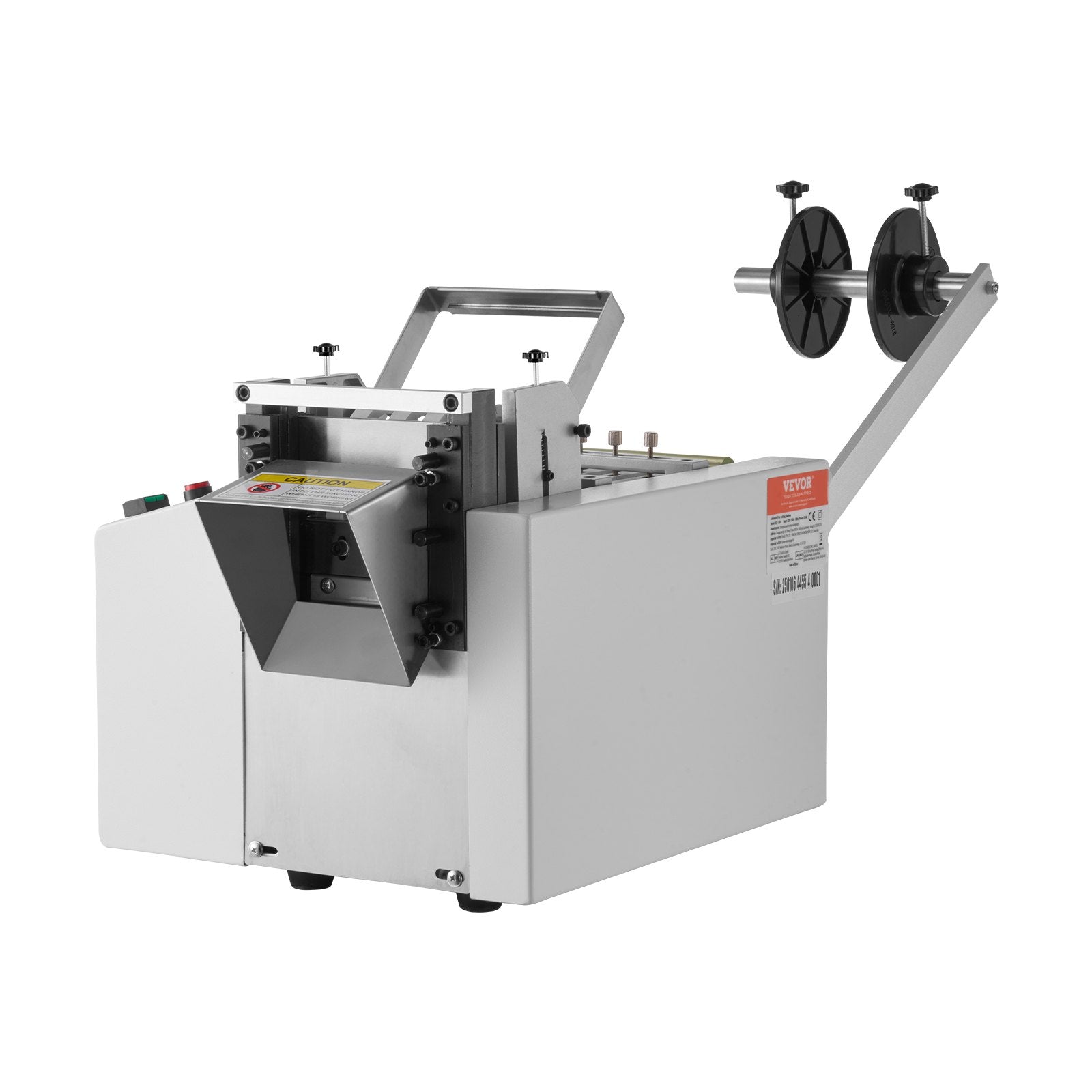 VEVOR Auto Heat-Shrink Tube Cutter High Speed Cable Pipe Cutter Cutting Machine 