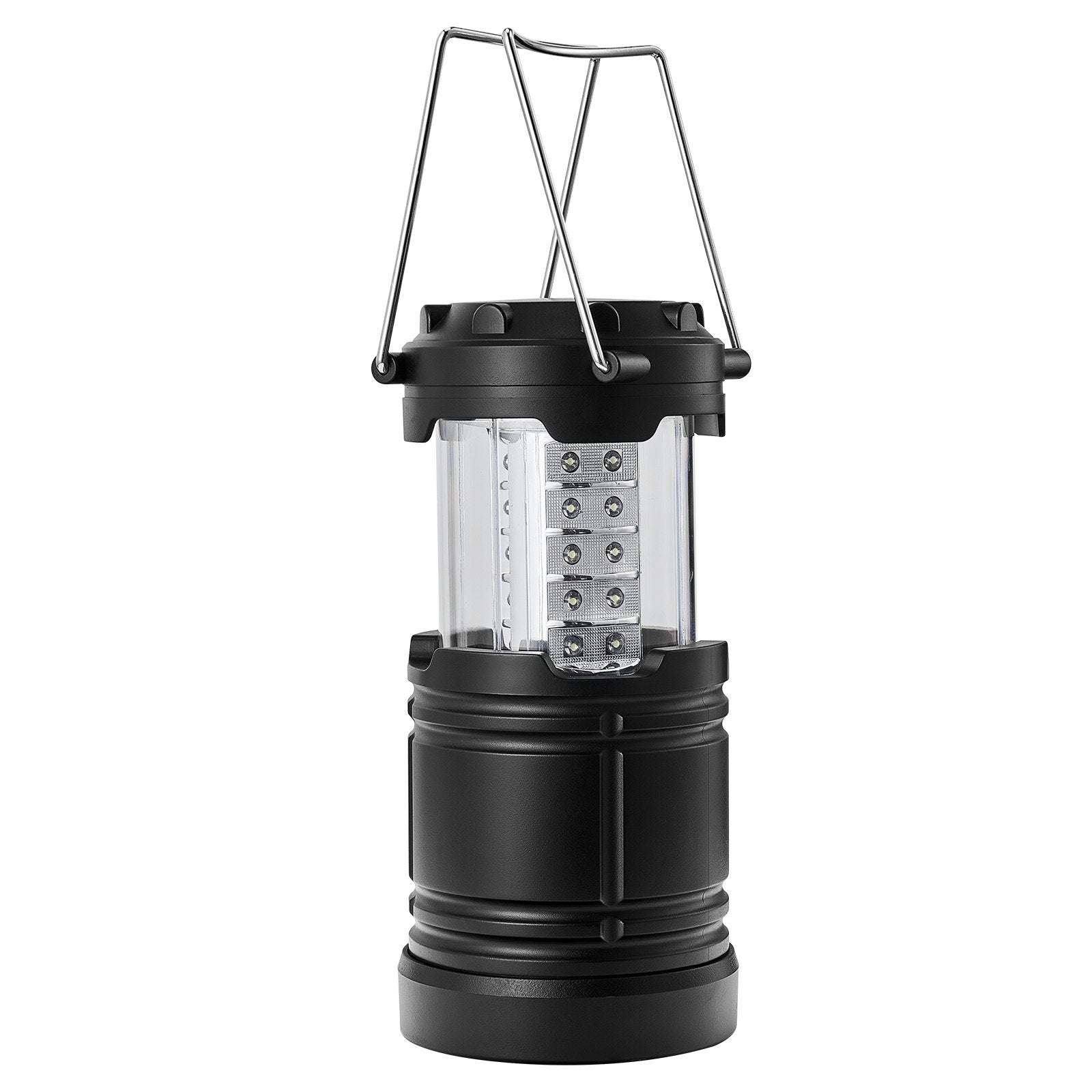 VEVOR LED Camping Lanterns Collapsible Battery Powered Lights Set of 4 