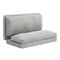 VEVOR Folding Sofa Bed Foldable Couch Bed with Washable Cover Dark Grey (Full)