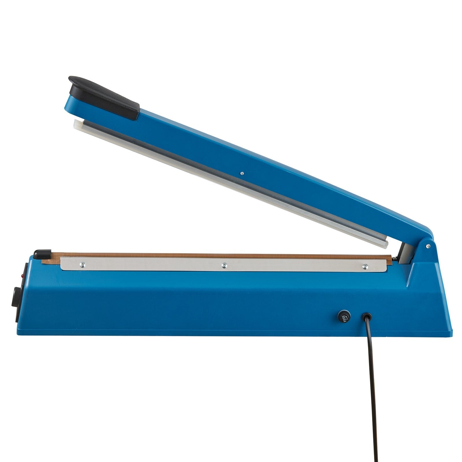 VEVOR Impulse Sealer 16 inch, Manual Heat Seal Machine with Adjustable Heating Mode, ABS Shrink Wrap Bag Sealers for Plastic Mylar PE PP Bags, Portable Poly Bag Sealing Machine with Extra Replace Kit 