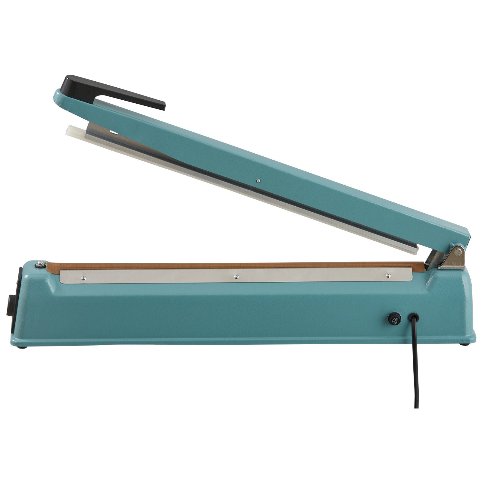 VEVOR Impulse Sealer 16 inch, Manual Heat Seal Machine with Adjustable Heating Mode, Iron Shrink Wrap Bag Sealers for Plastic Mylar PE PP Bags, Portable Poly Bag Sealing Machine with Extra Replace Kit 