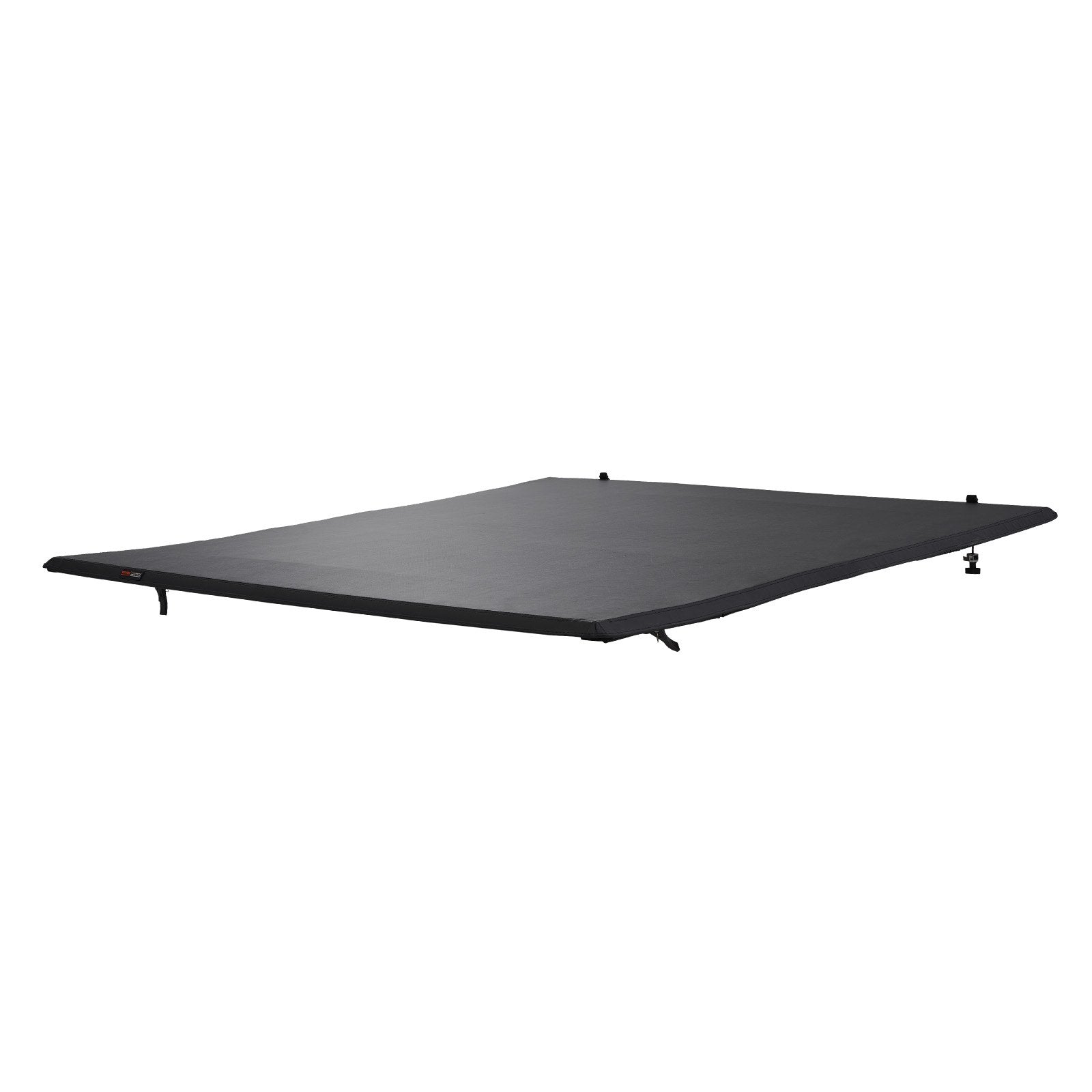 VEVOR Quad-Fold Tonneau Cover Truck Bed Cover for 2002-2024 Dodge Ram 1500 PVC 