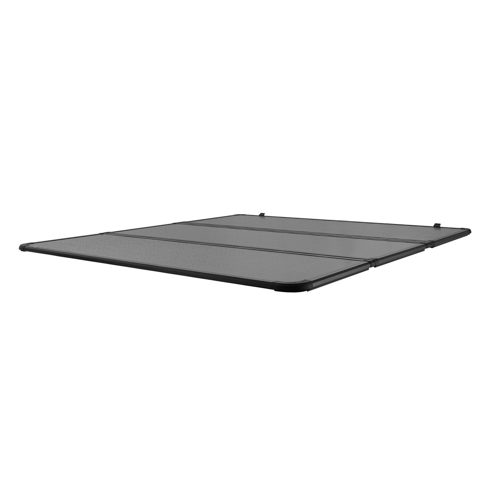 VEVOR Tri-Fold Truck Bed Tonneau Cover, Compatible with 1999-2024 Ford F-250 F-350 Super Duty, Styleside 6.75' (81", 82") Bed, Fit 6.7' x 5.4'/6.8' x 5.6' Inside Bed, 400 lbs Load Capacity, Black 
