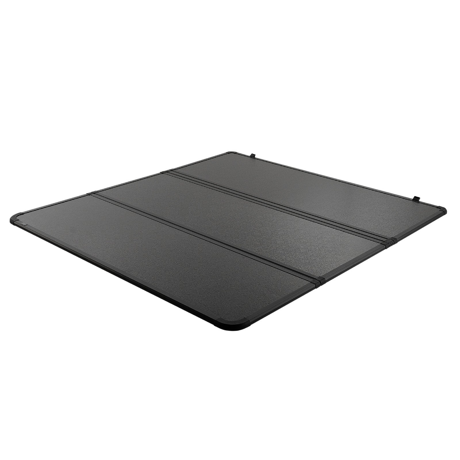 VEVOR Tri-Fold Truck Bed Tonneau Cover, Compatible with 1999-2024 Ford F-250 F-350 Super Duty, Styleside 6.75' (81", 82") Bed, Fit 6.7' x 5.4'/6.8' x 5.6' Inside Bed, 400 lbs Load Capacity, Black 