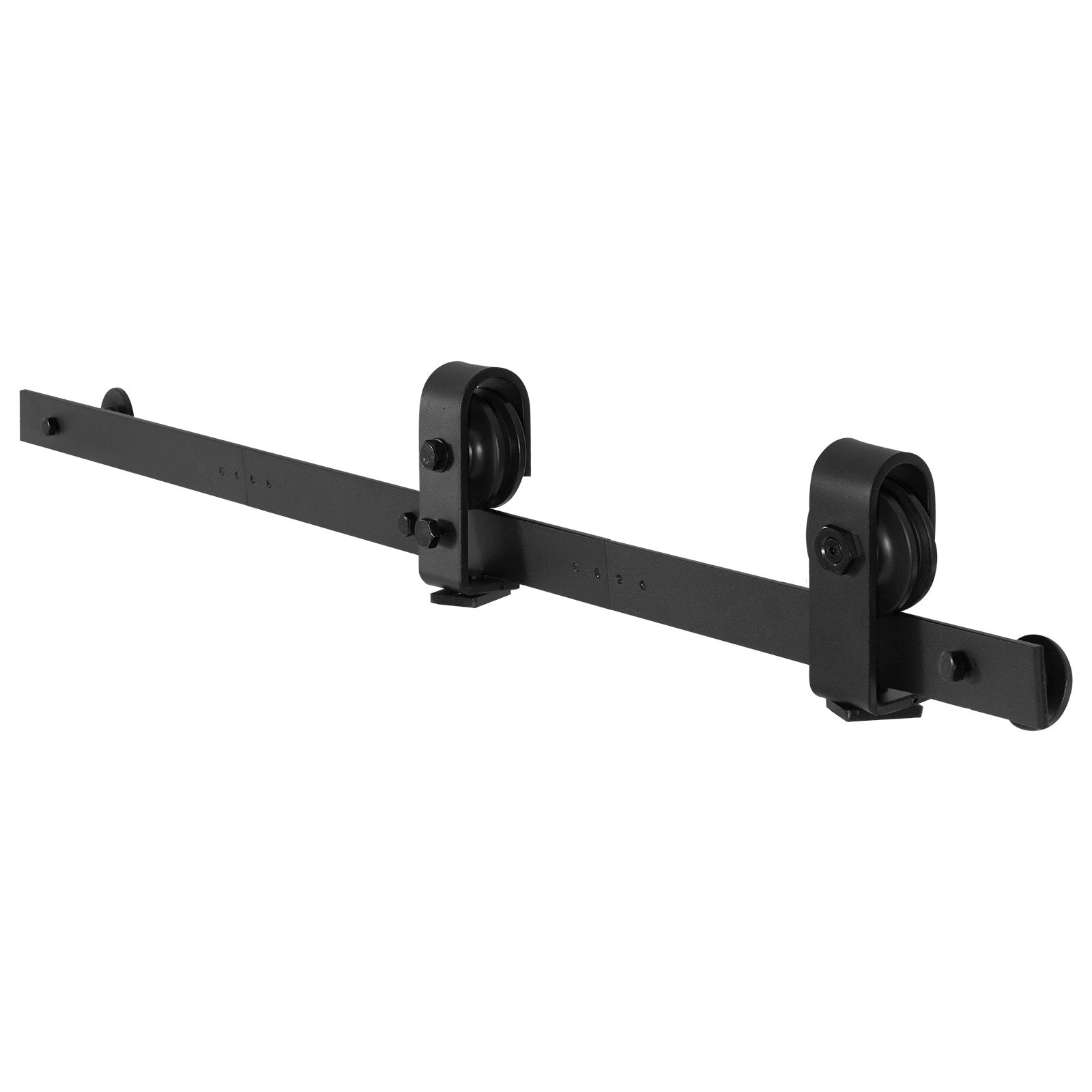 VEVOR Bi-Folding Sliding Barn Door Hardware Track Kit 40" for Two 18" Doors 