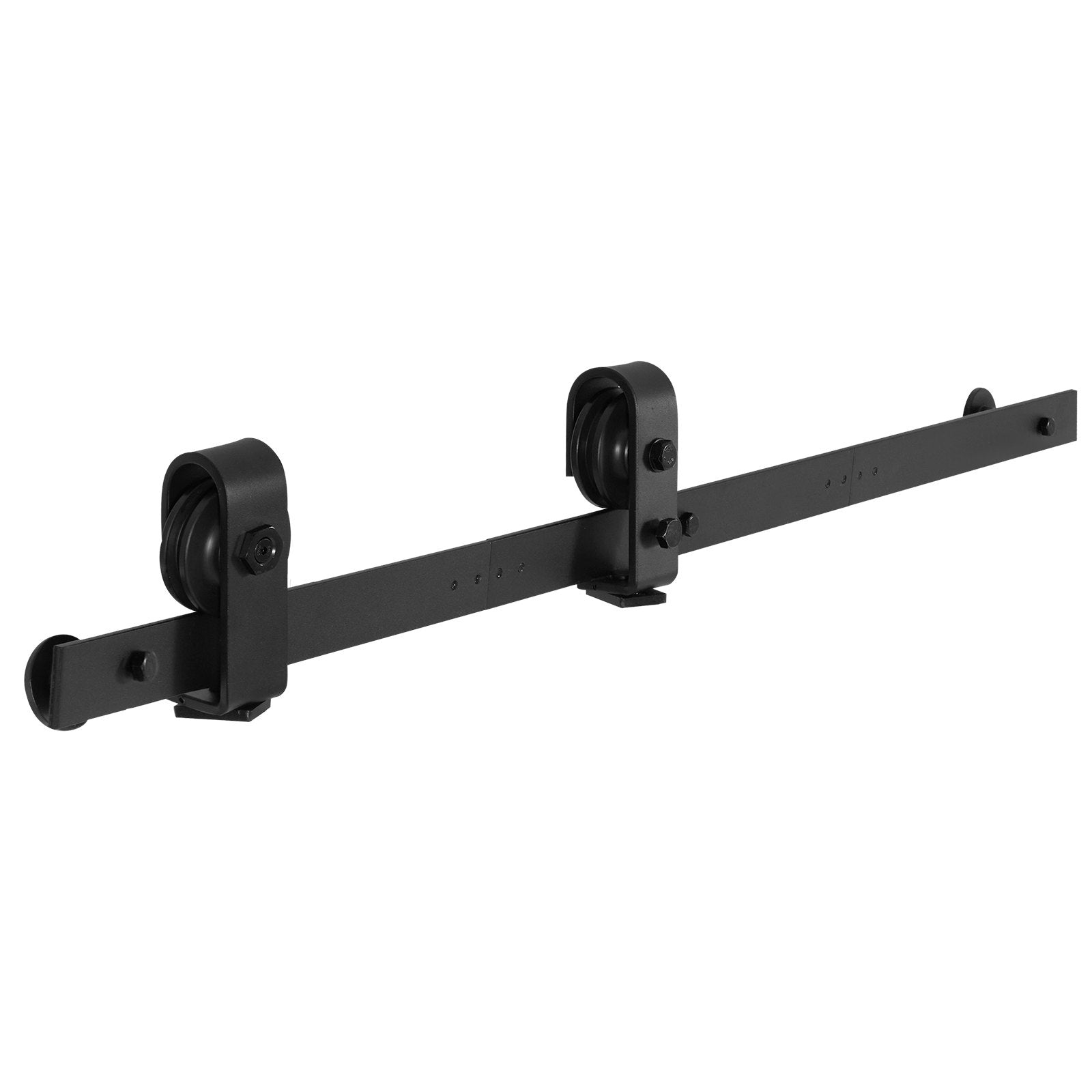 VEVOR Bi-Folding Sliding Barn Door Hardware Track Kit 40" for Two 18" Doors 