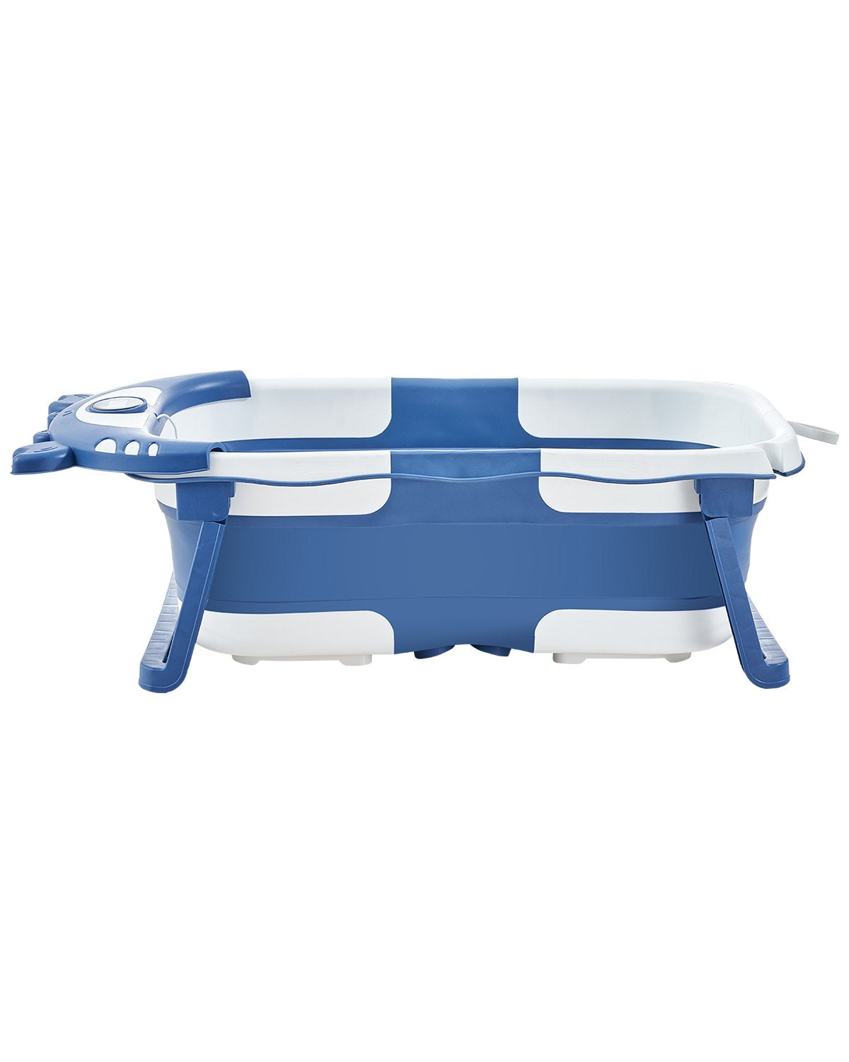 VEVOR Portable Baby Bathtub Durable Baby Bath Tub with Thermometer for Toddlers 