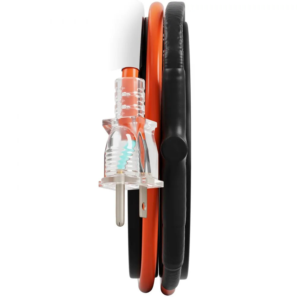 VEVOR Self-Regulating Pipe Heating Cable 9FT 5W/FT Heat Tape with Thermostat