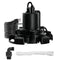 VEVOR Automatic Pool Cover Pump Submersible Swimming 1/2 HP 1600 GPH 25 ft Cord