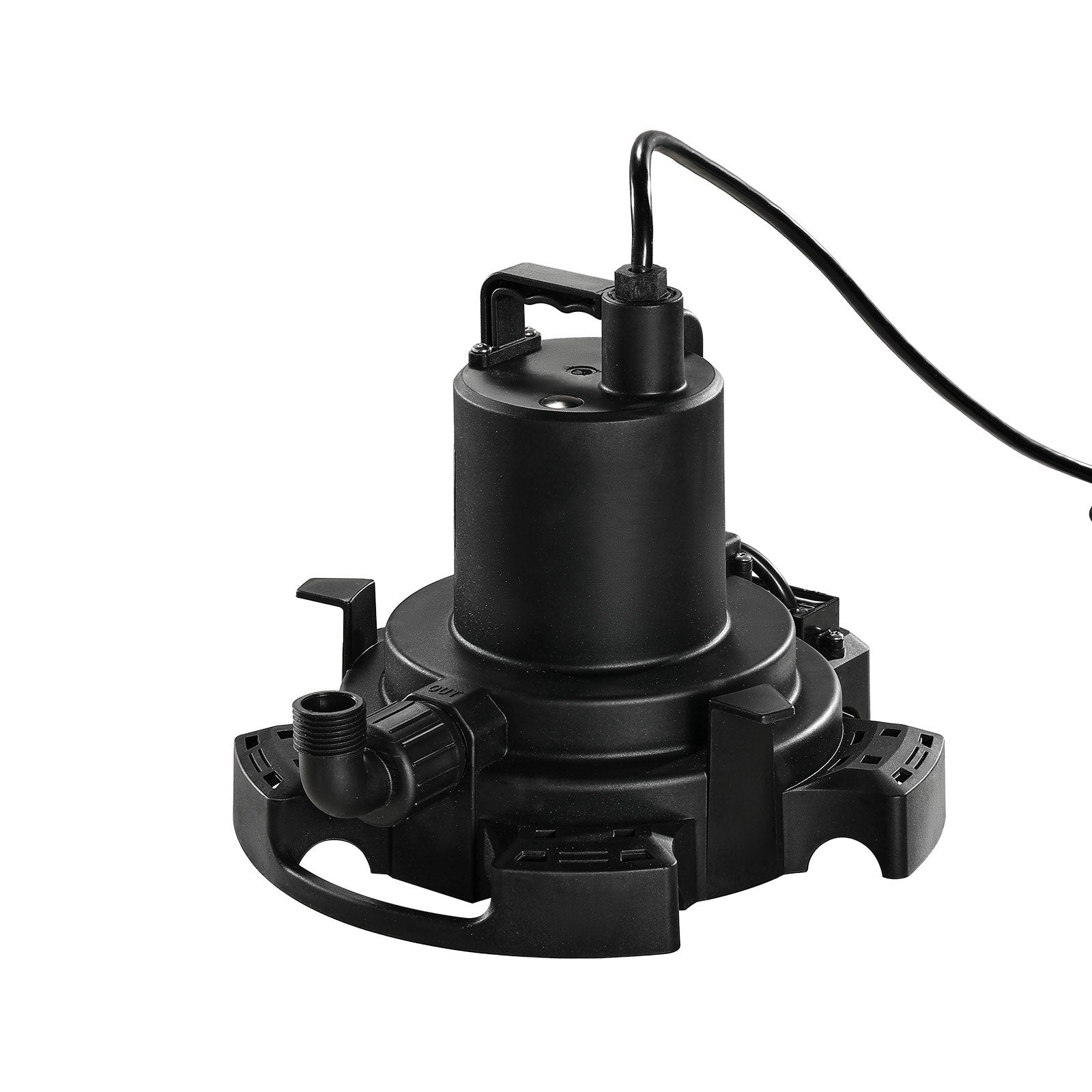 VEVOR Automatic Pool Cover Pump Submersible Swimming 1/2 HP 1600 GPH 25 ft Cord 