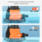 VEVOR Automatic Pool Cover Pump Submersible Swimming 0.66 HP 3200 GPH 25 ft Cord