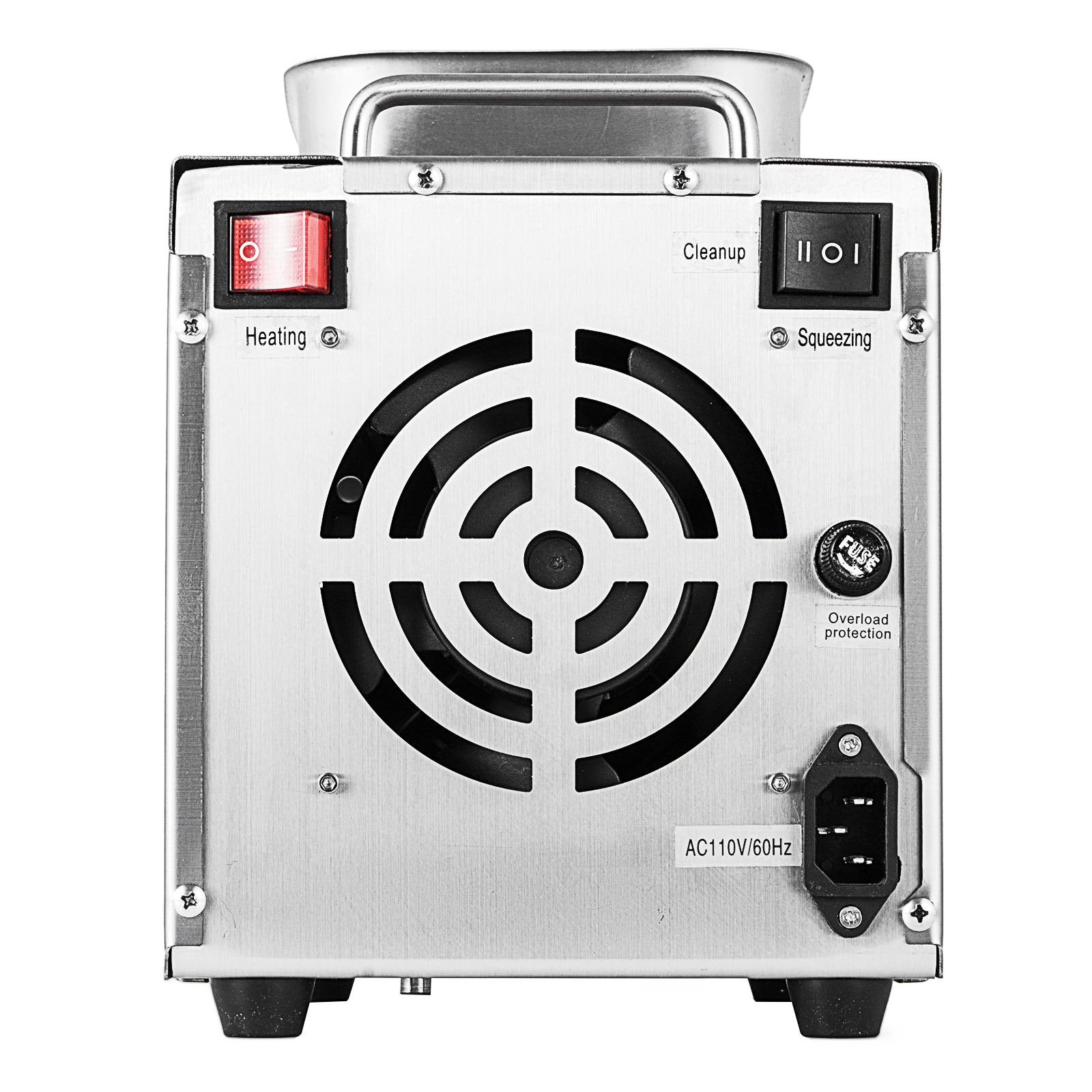 High Quality Multifunctional Automatic Small Oil Press Machine 304# Food Grade Stainless Steel Oil Expeller 