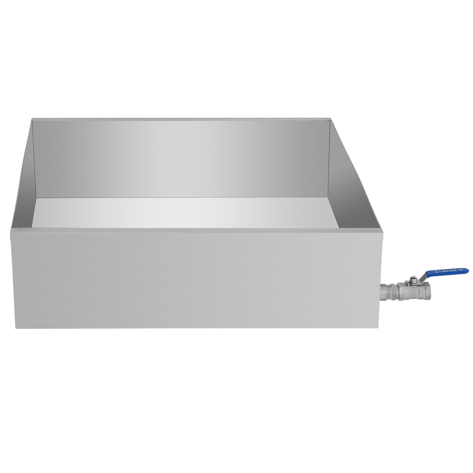 VEVOR Maple Syrup Evaporator Pan 24x24x7 Inch Stainless Steel Maple Syrup Boiling Pan for Boiling Maple Syrup 