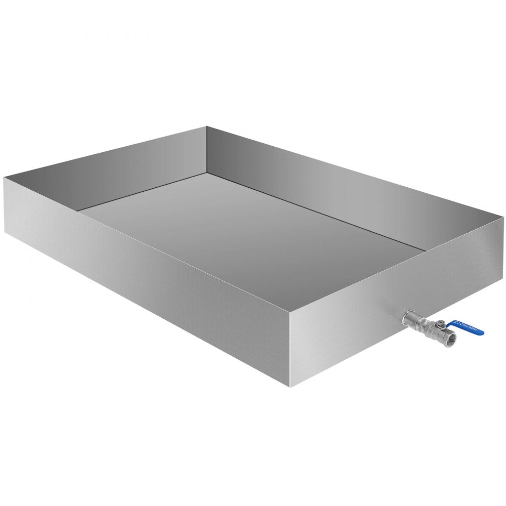 VEVOR Maple Syrup Evaporator Pan 36x24x6 Inch Stainless Steel Maple Syrup Boiling Pan for Boiling Syrup 