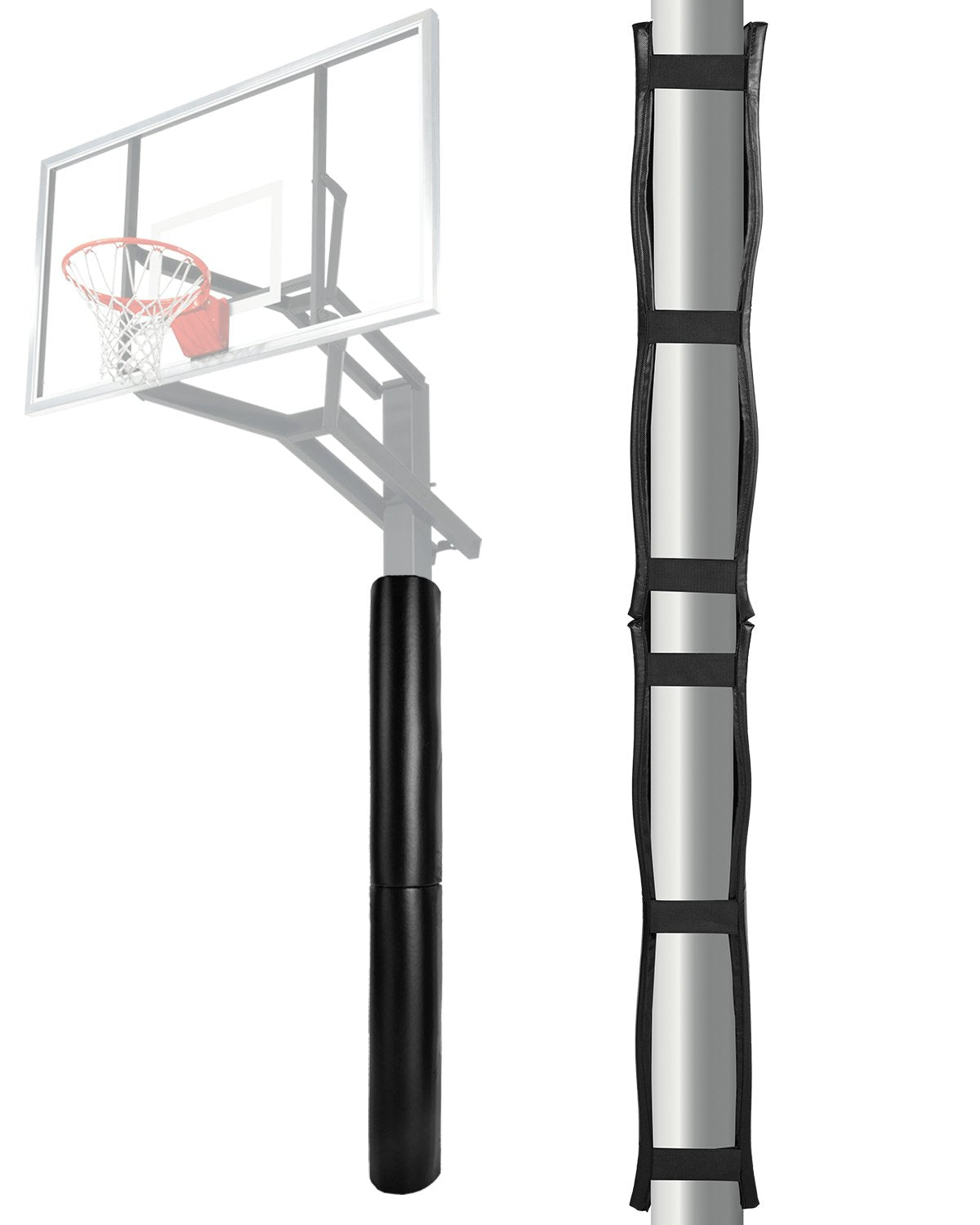 VEVOR 71" Basketball Pole Pad Durable Padding for 2-6.3" Round 4.5x4.5" Square 