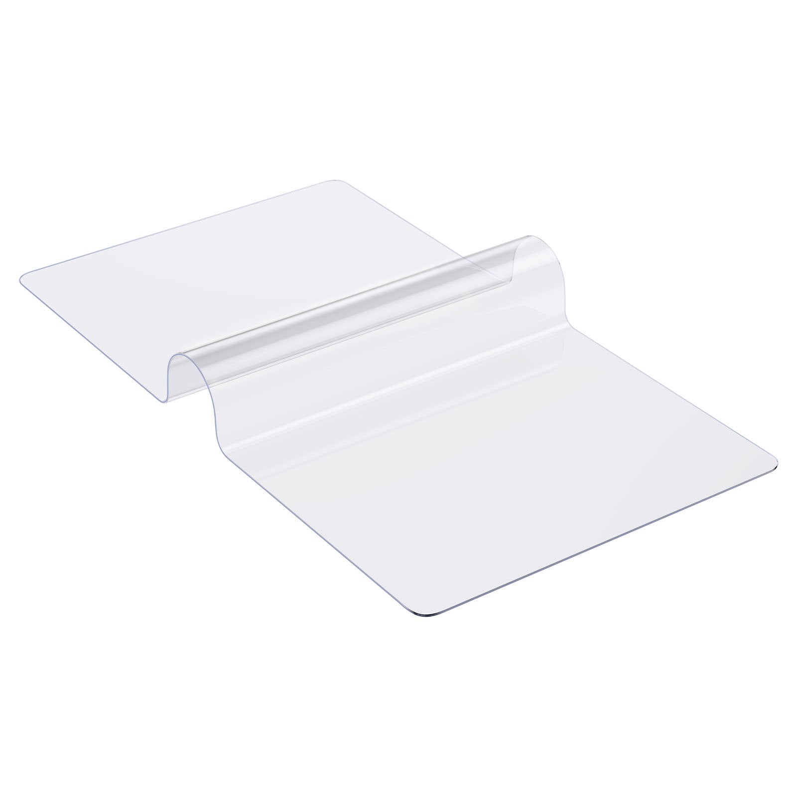 VEVOR PVC Table Protector 16x32 Inch Clear Plastic Desk Protector 1.5mm Thick 