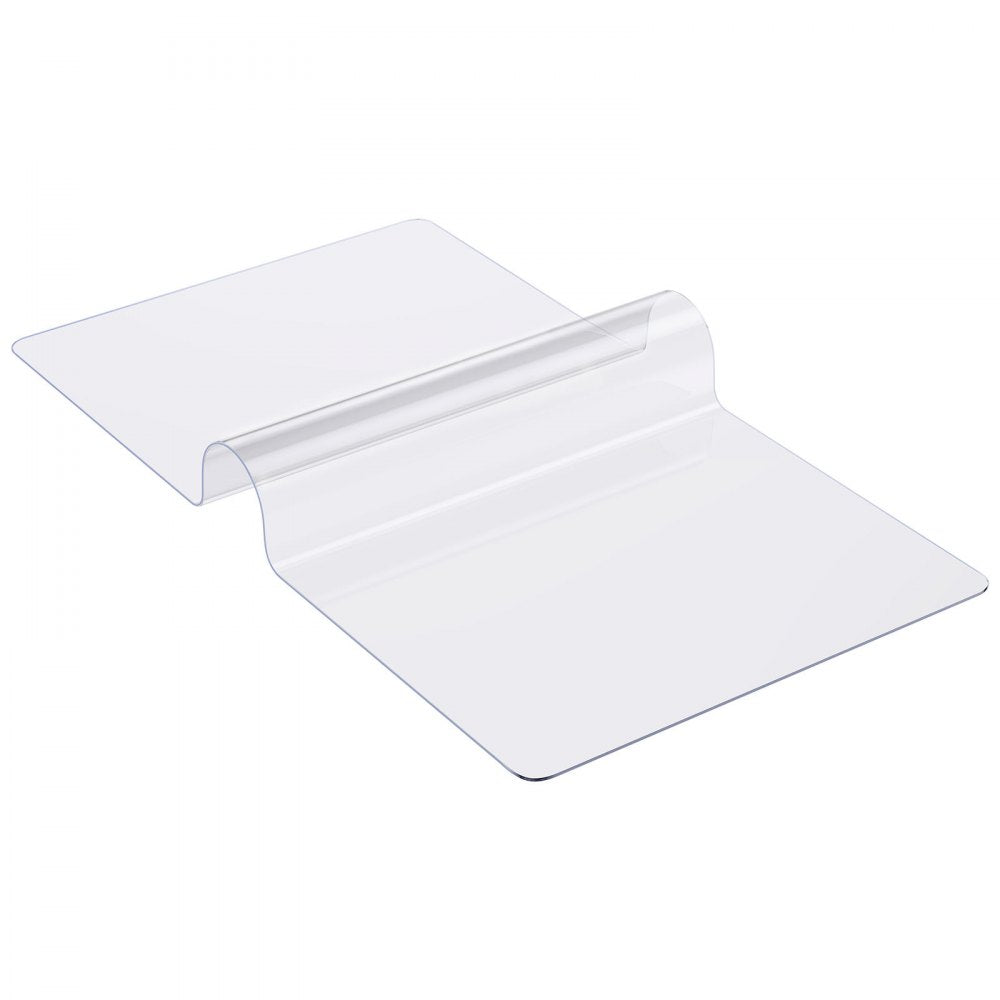 VEVOR PVC Table Protector 30x60 Inch Clear Plastic Desk Protector 1.5mm Thick 
