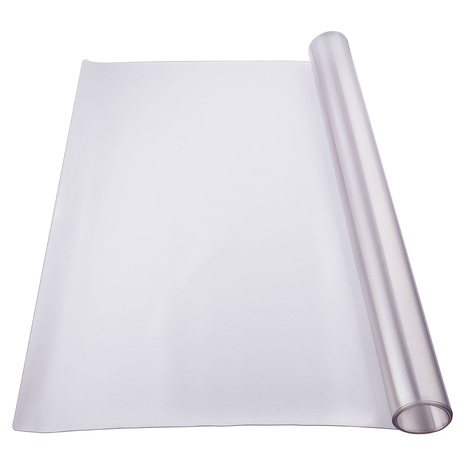 VEVOR PVC Table Protector 36x60 Inch Frosted Plastic Desk Protector 1.5mm Thick 