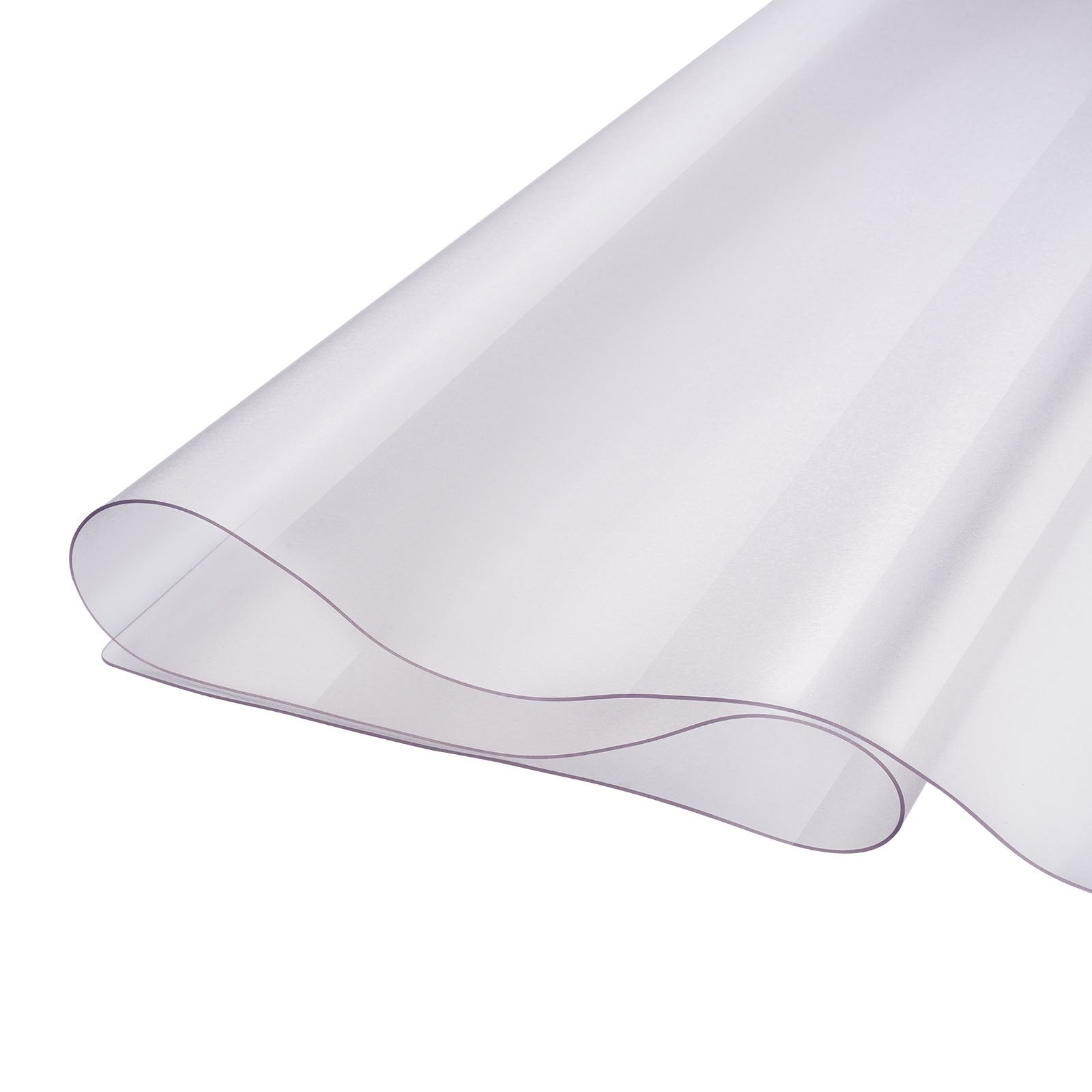 VEVOR PVC Table Protector 36x60 Inch Frosted Plastic Desk Protector 1.5mm Thick 