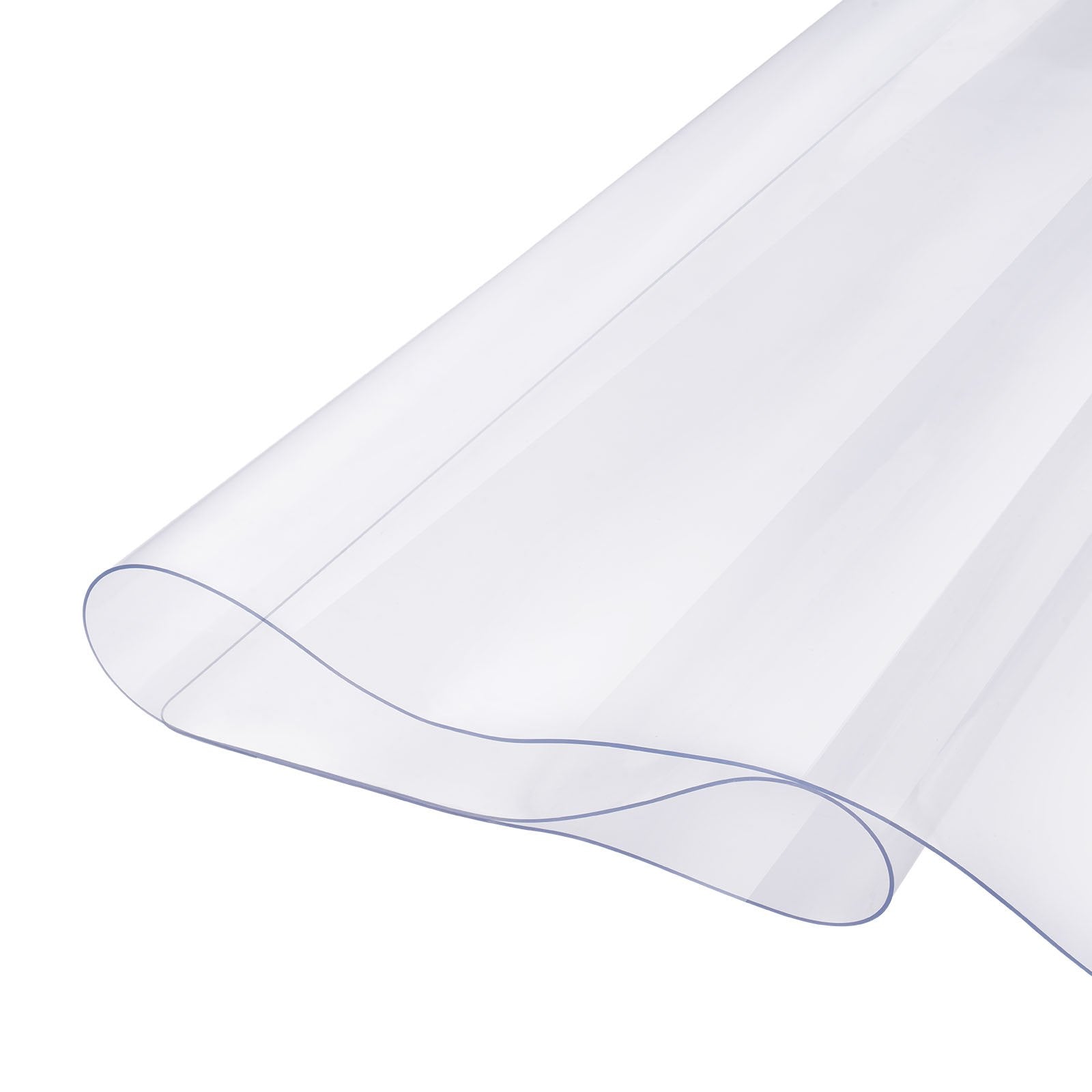 VEVOR PVC Table Protector 40x60 Inch Clear Plastic Desk Protector 1.5mm Thick 