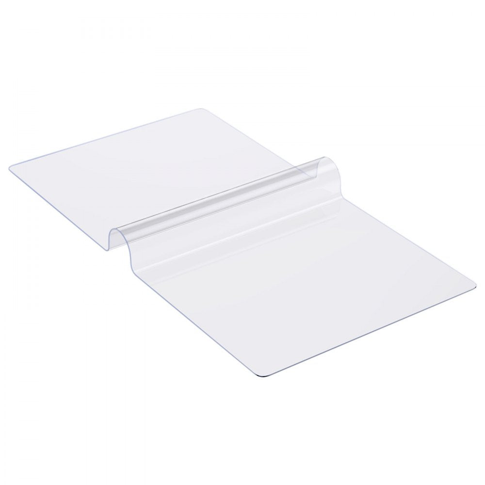 VEVOR PVC Table Protector 40x60 Inch Clear Plastic Desk Protector 2.0mm Thick 