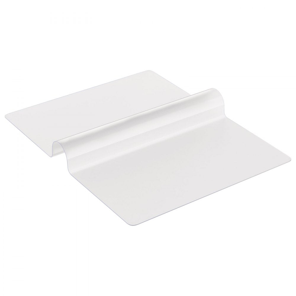 VEVOR PVC Table Protector 42x60 Inch Frosted Plastic Desk Protector 1.5mm Thick 