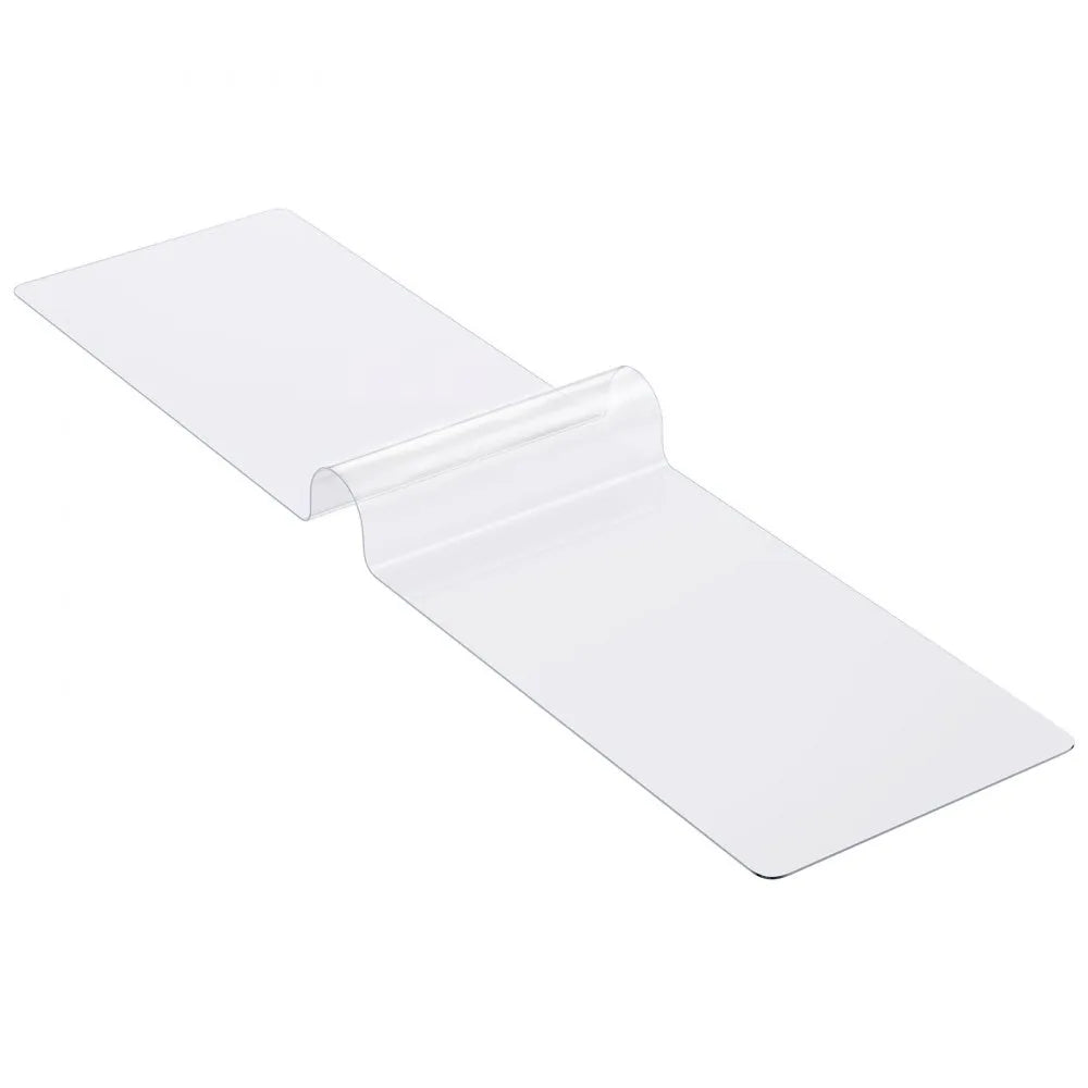 VEVOR PVC Table Protector 42x96 Inch Clear Plastic Desk Protector 1.5mm Thick