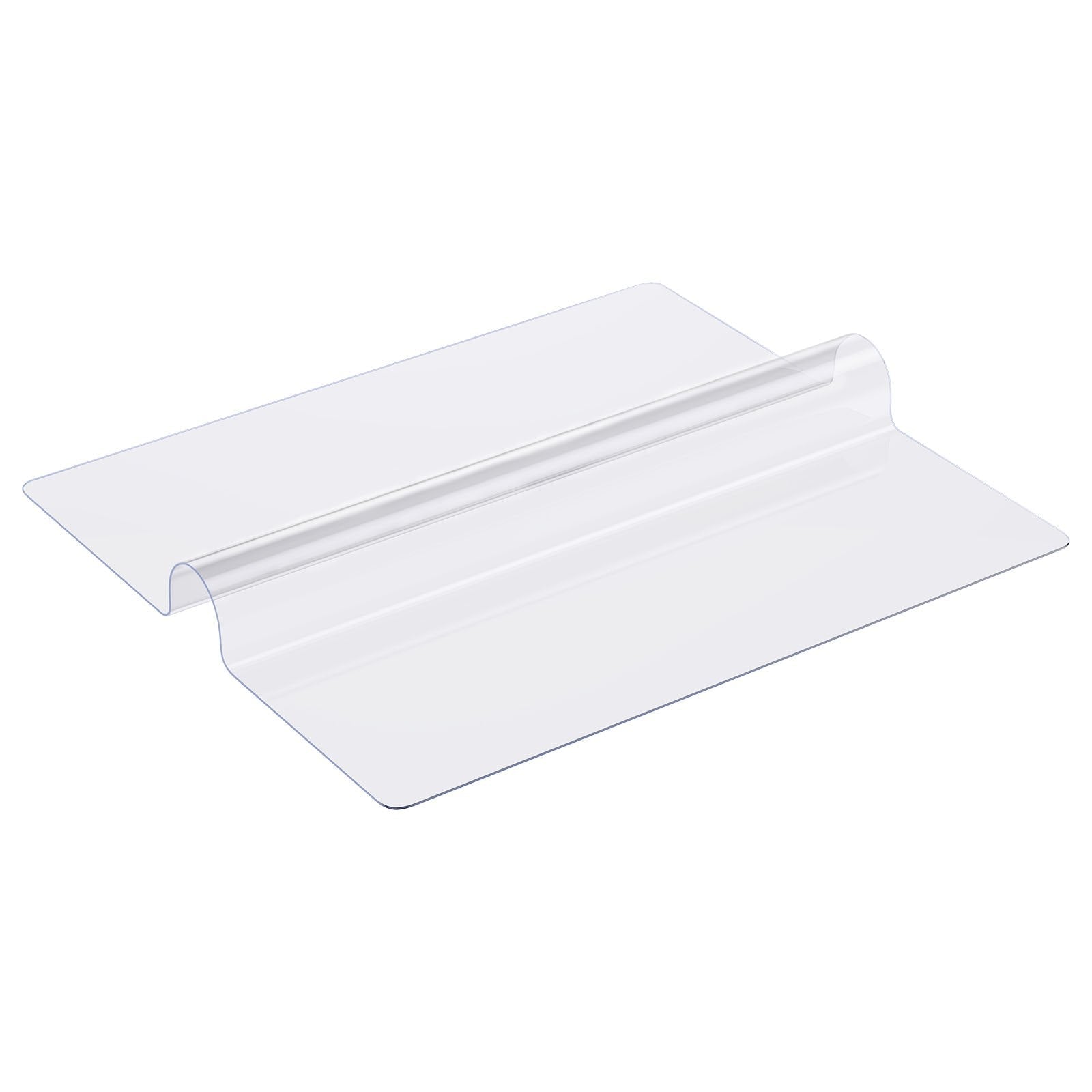 VEVOR PVC Table Protector 48x48 Inch Clear Plastic Desk Protector 1.5mm Thick 
