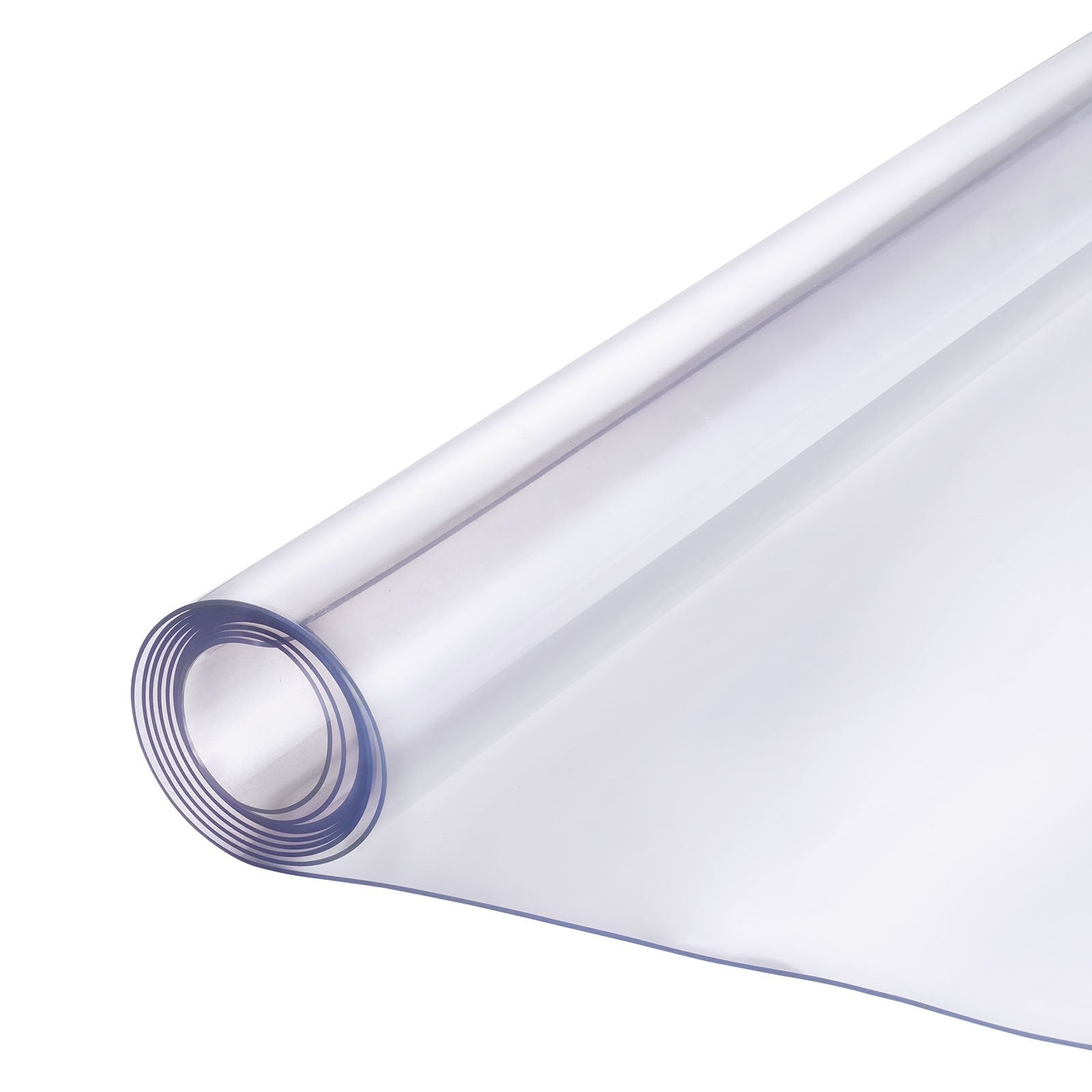 VEVOR PVC Table Protector 48x48 Inch Clear Plastic Desk Protector 1.5mm Thick 