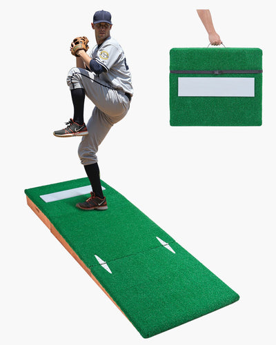VEVOR 85 in Pitching Mound Portable Pitcher Mound Baseball Softball Training 
