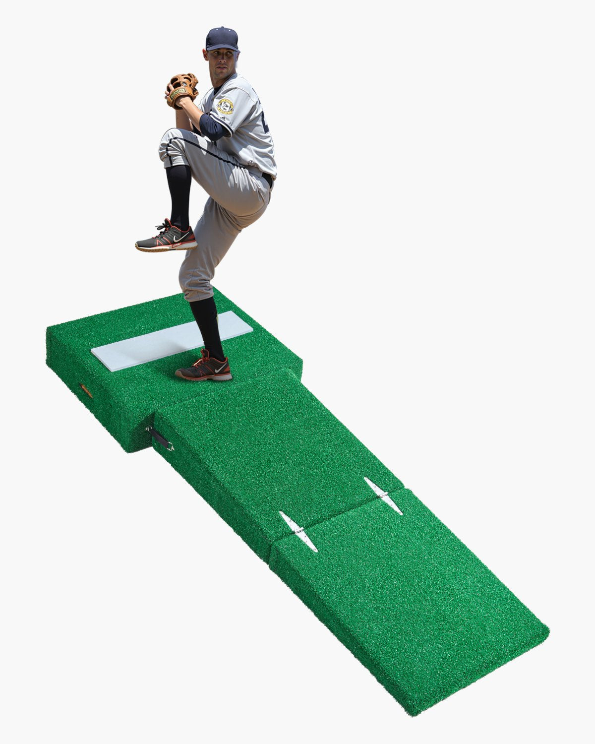 VEVOR 77 in Pitching Mound Portable Pitcher Mound Baseball Softball Training 