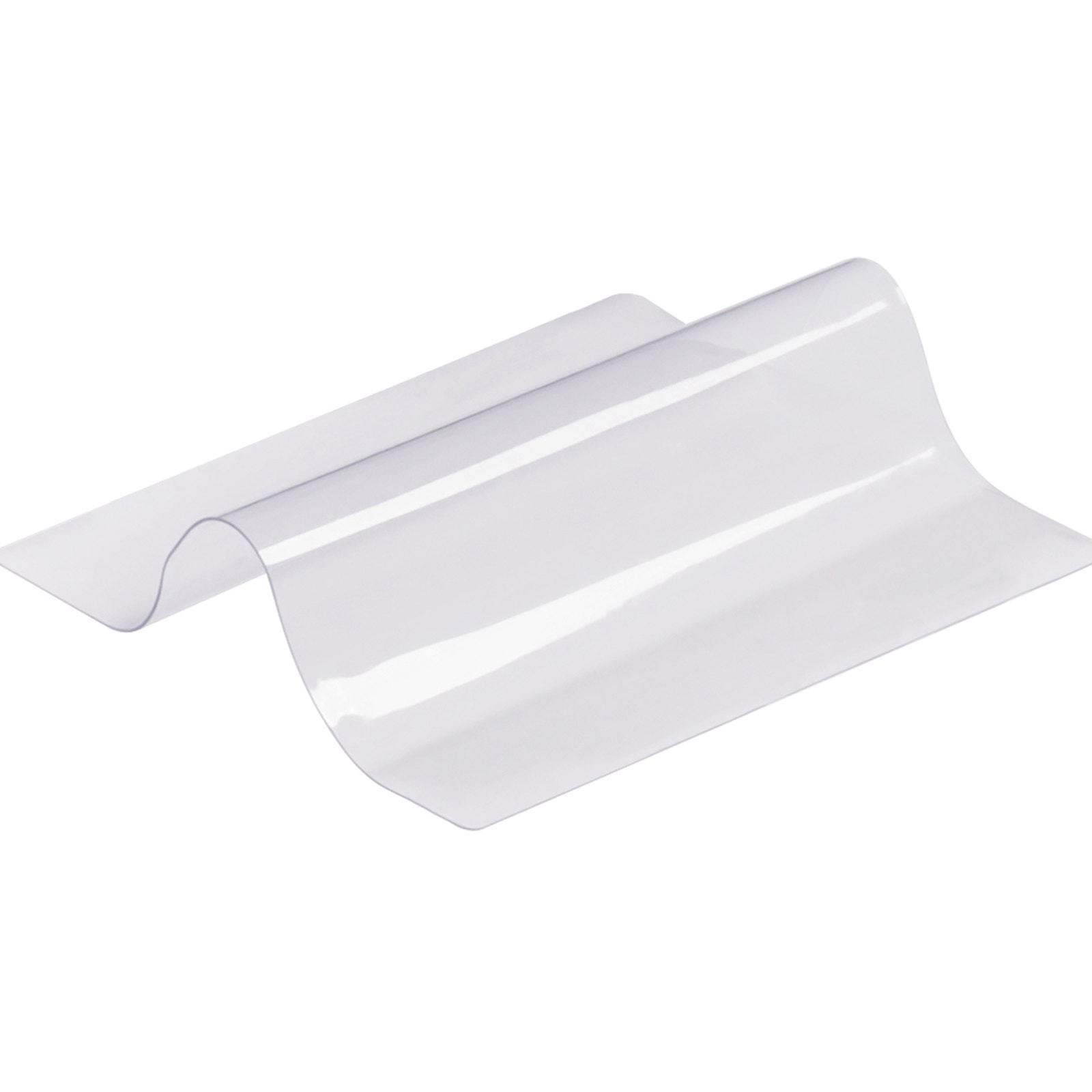 VEVOR Clear Table Cover Protector, 12" x12"/305 x 305 mm Table Cover, 1.5 mm Thick PVC Plastic Tablecloth, Waterproof Desktop Protector for Writing Desk, Coffee Table, Dining Room Table 